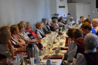 Spotkanie z okazji Dnia Matki i Dnia Ojca zorganizowane przez DFK Antoniów.